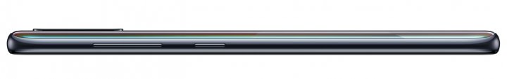 Das Kamera-Modul schaut ein wenig aus dem Gehäuse des Samsung Galaxy A51 heraus